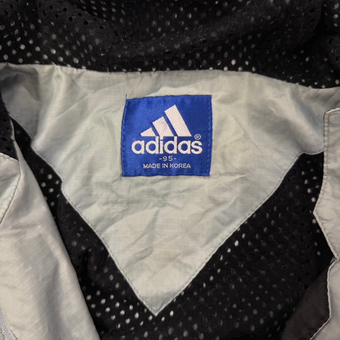 [정품/95] 00s 아디다스 올드스쿨 아노락 바람막이 자켓 상품이미지5
