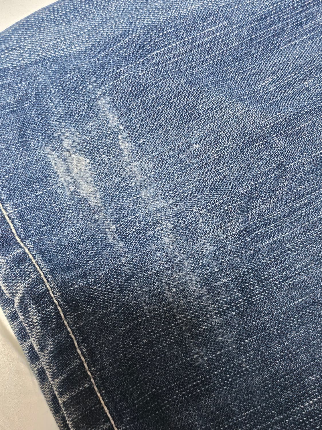 에비수 빈티지 워싱 데님 팬츠 30 상품이미지4