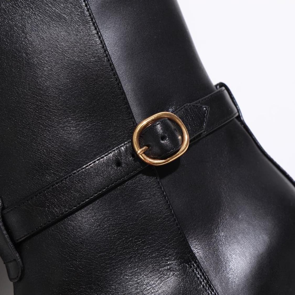 셀린느 윌턴 조드퍼 90 카프스킨 앵클 부츠 블랙 상품이미지7