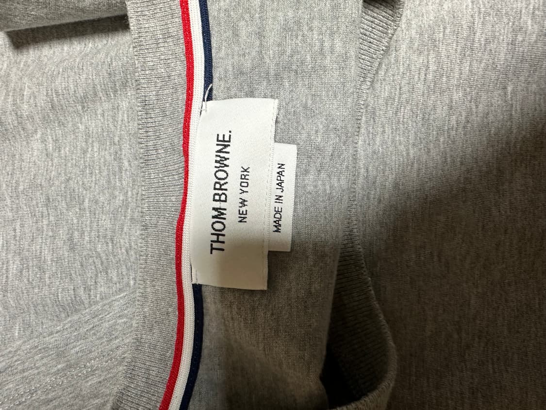 우영미 플라워, 톰브라운 티셔츠 일괄 상품이미지5