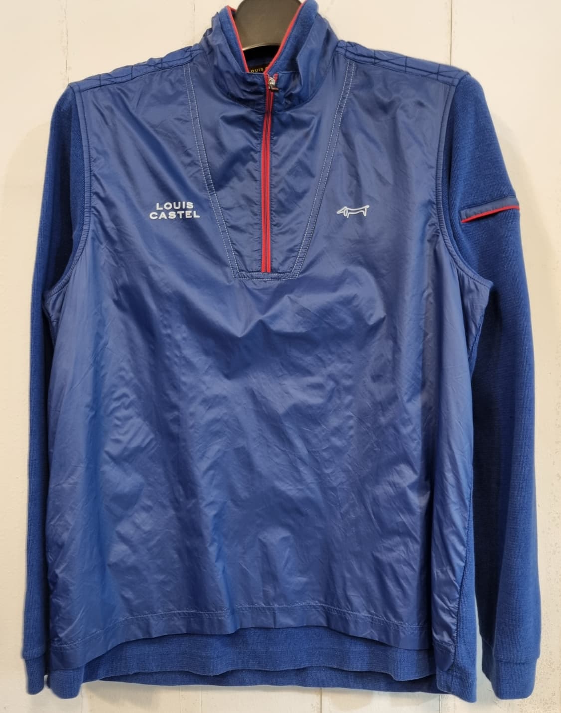 루이까스텔 방풍 반집업니트 100 상품이미지1