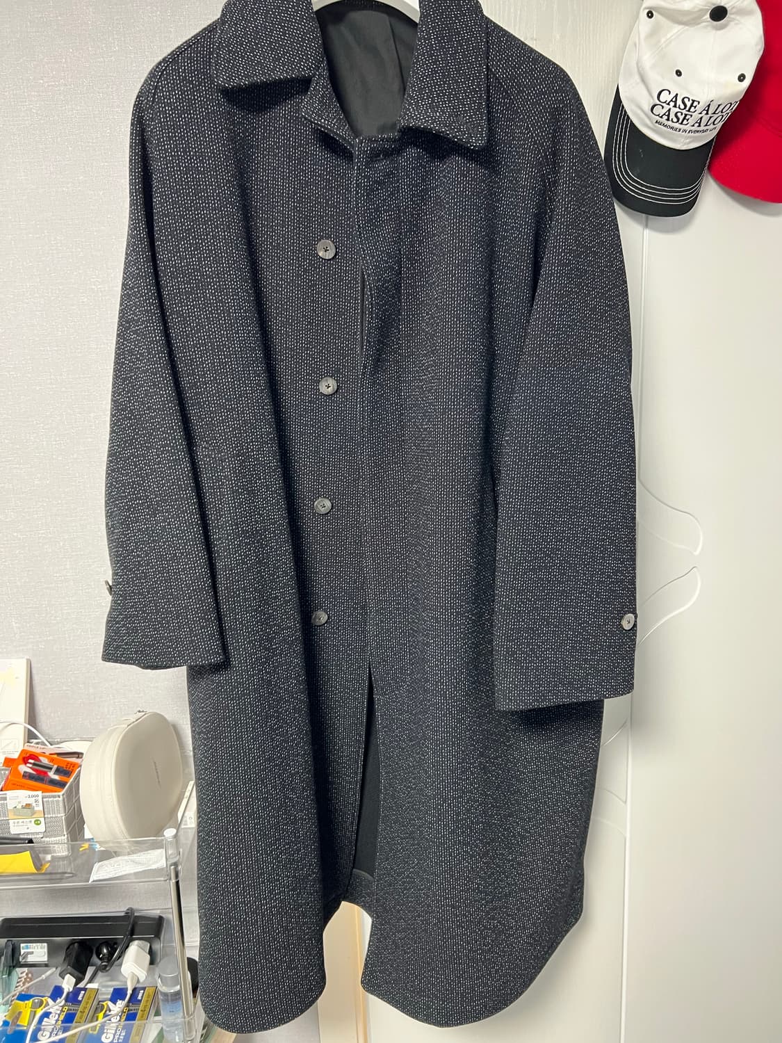 캄렌스 clamlence 발마칸 코트 2사이즈 상품이미지3