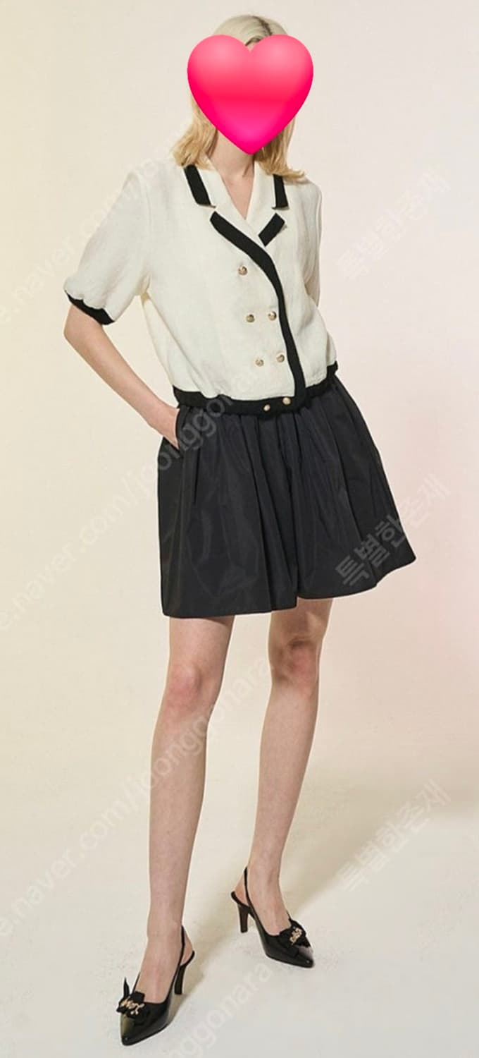 랑방 여성 봄~여름 린넨자켓 55~슬림66 투피스 반바지 세트 WM61 상품이미지9