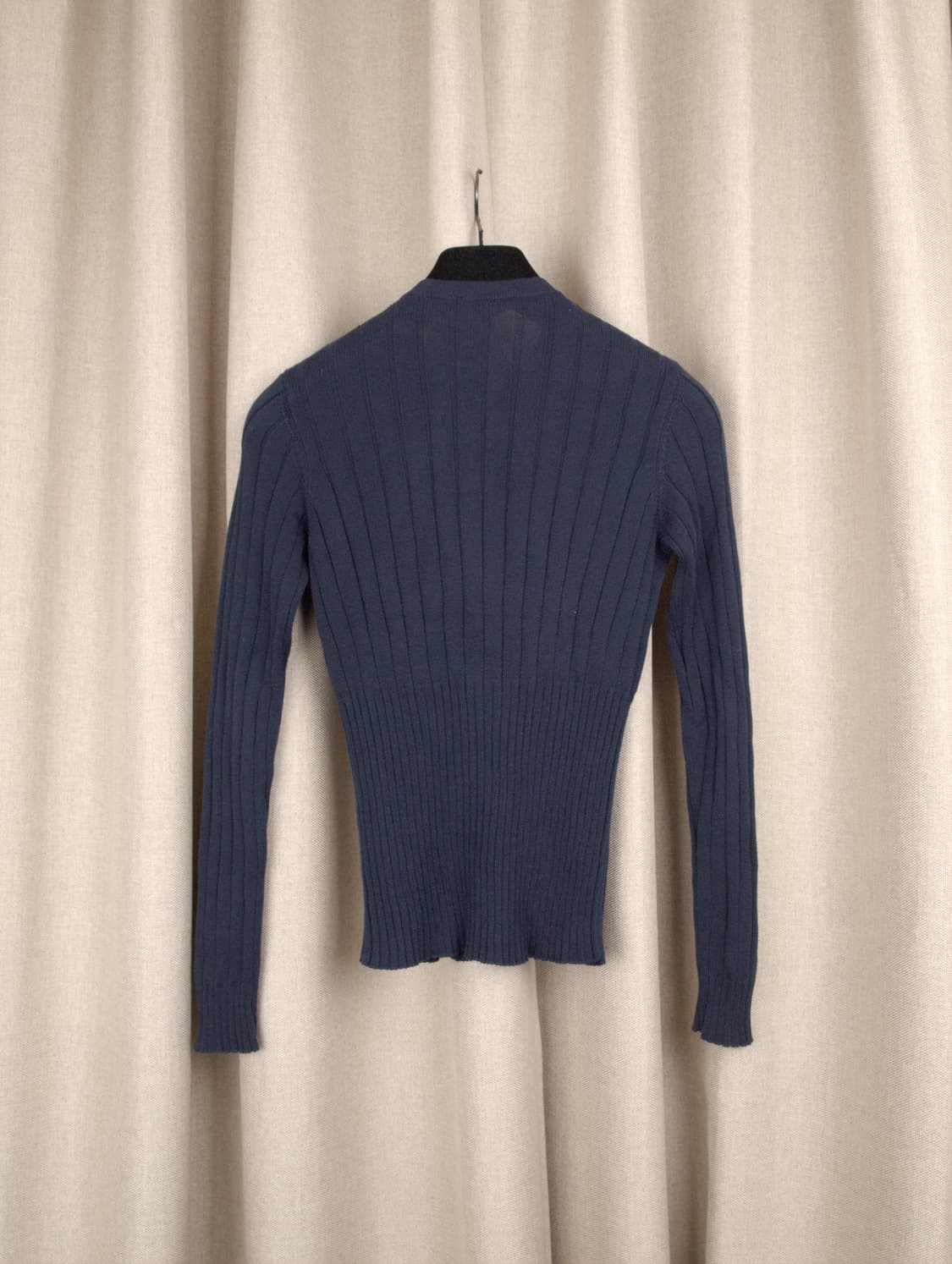 Cotton Pull Half-button Knit  상품이미지2