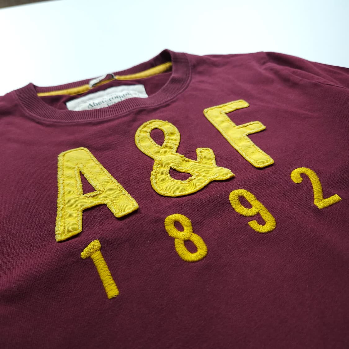 아베크롬비 y2k 빈티지 빅로고 롱슬리브 (M) 상품이미지3