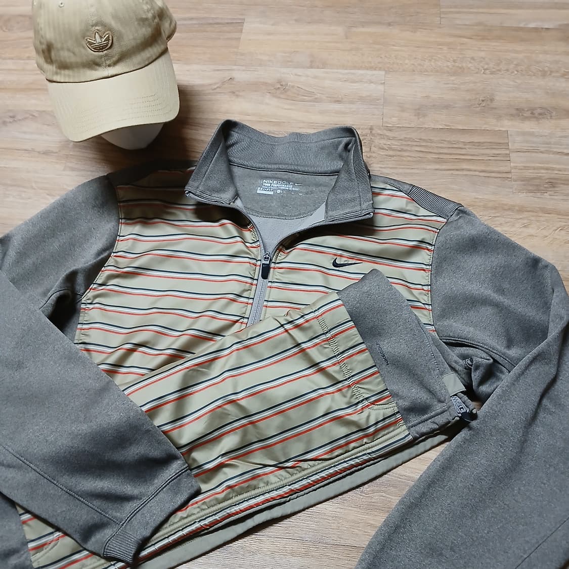 nike 나이키 골프 반집업 져지 기모 아노락 상품이미지2