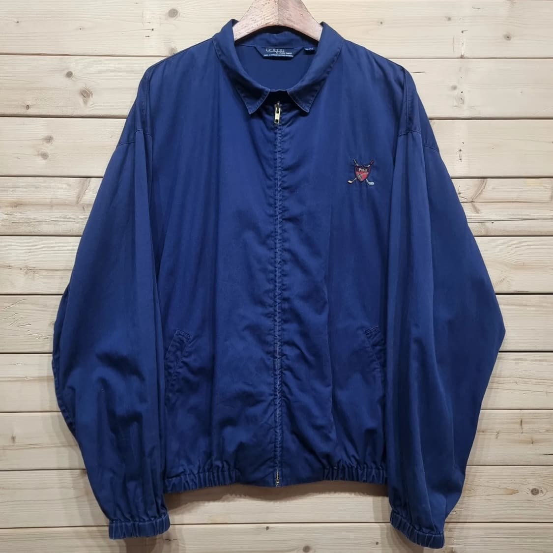 [XL] 랄프로렌 폴로 빈티지 코튼 헤링턴자켓 상품이미지2