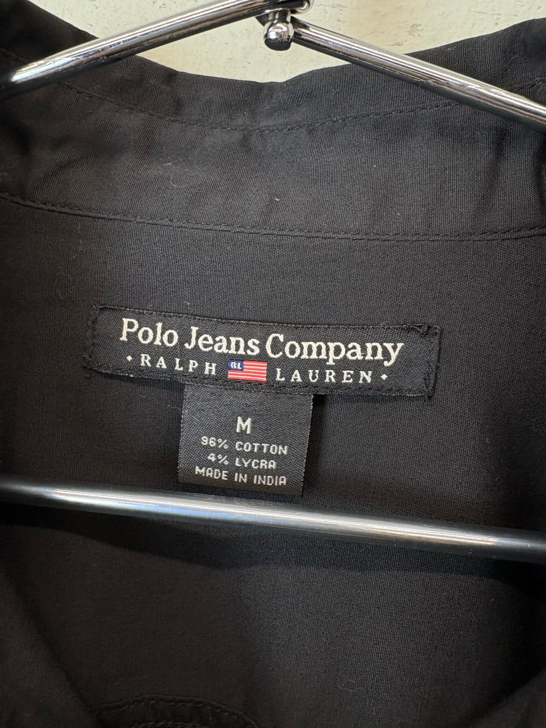 폴로랄프로렌 폴로진스 y2k 블랙 셔츠 상품이미지7