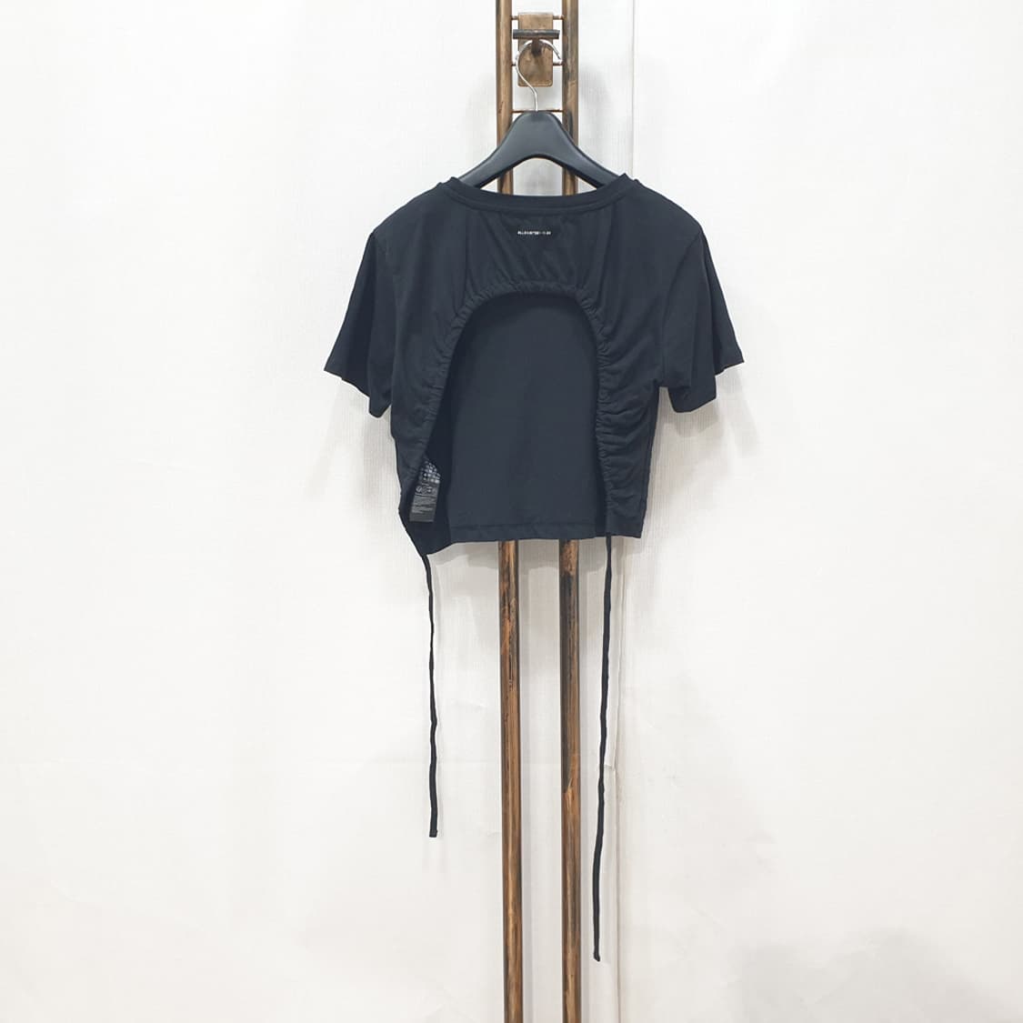 올세인츠 반팔 크롭 티셔츠 44-55 상품이미지4