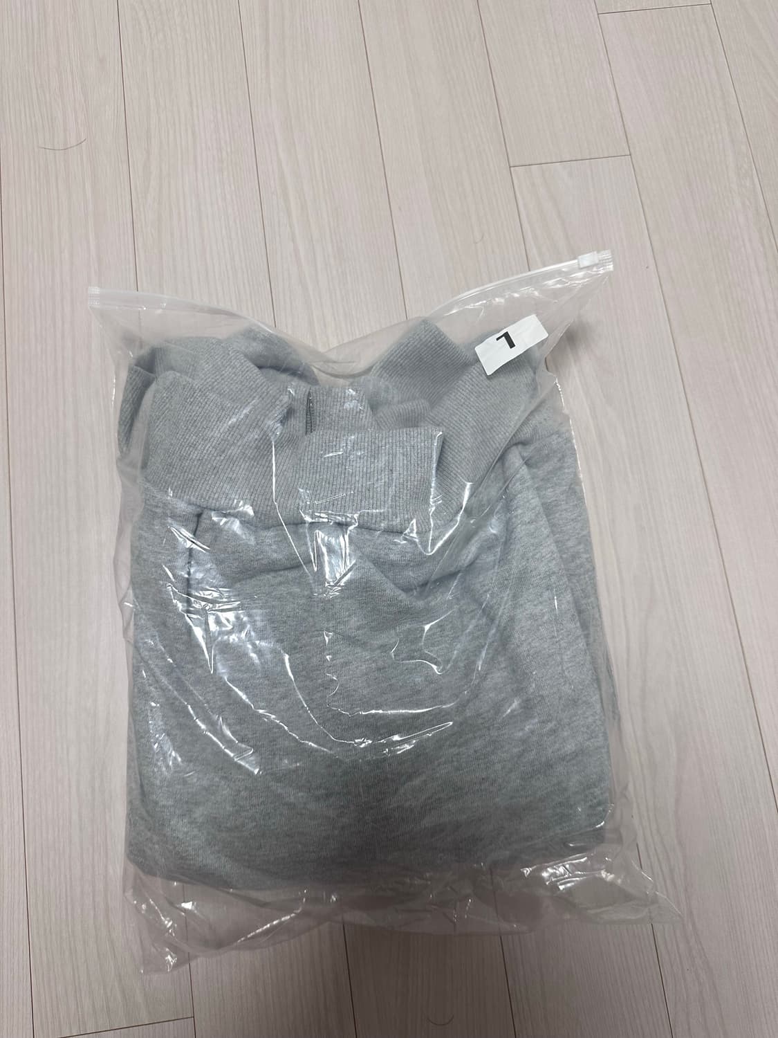 칸예 코리아 머천 후드집업 1사이즈 상품이미지3