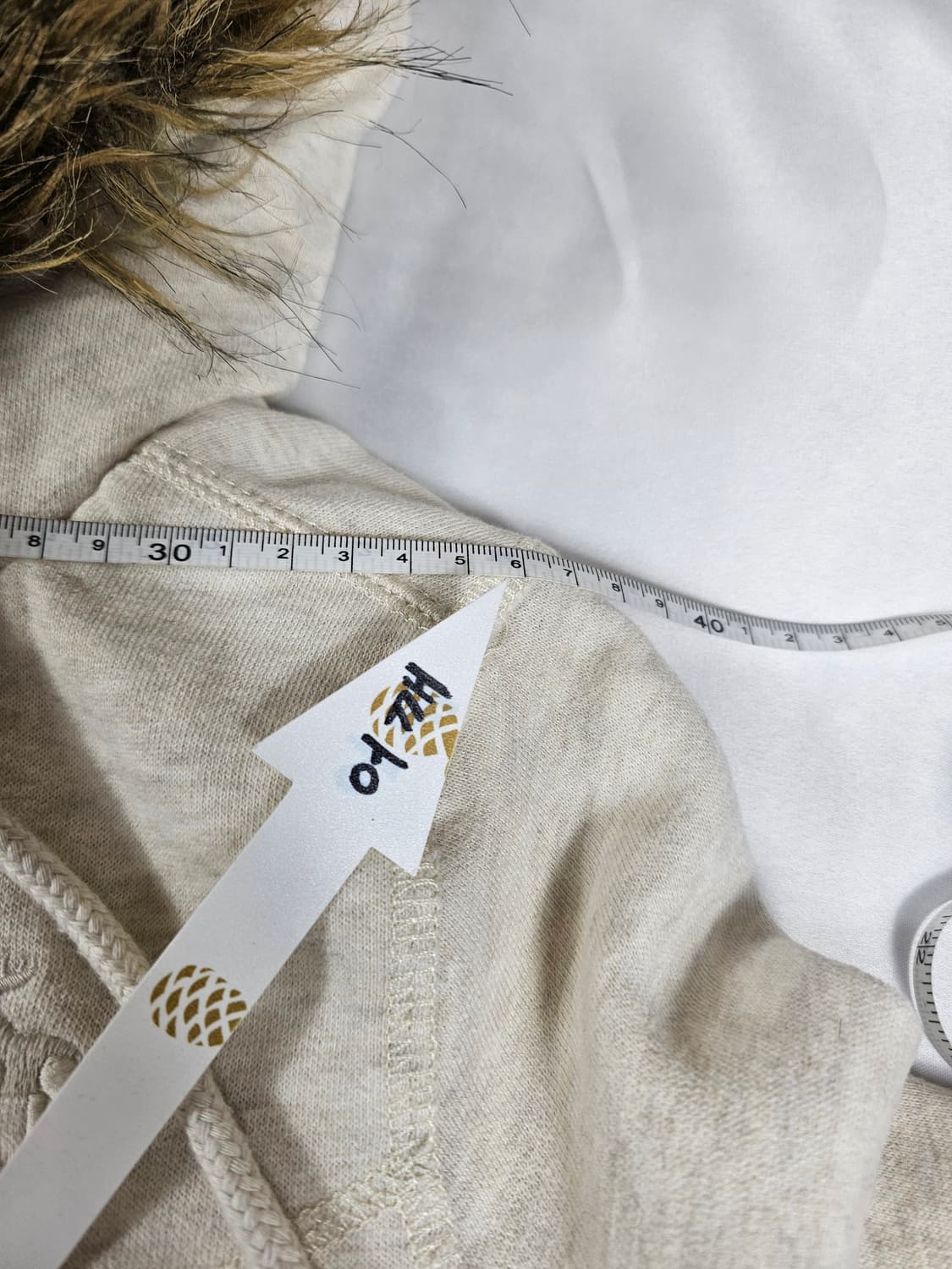 아베크롬비후드집업딱불핏울프죠 상품이미지6