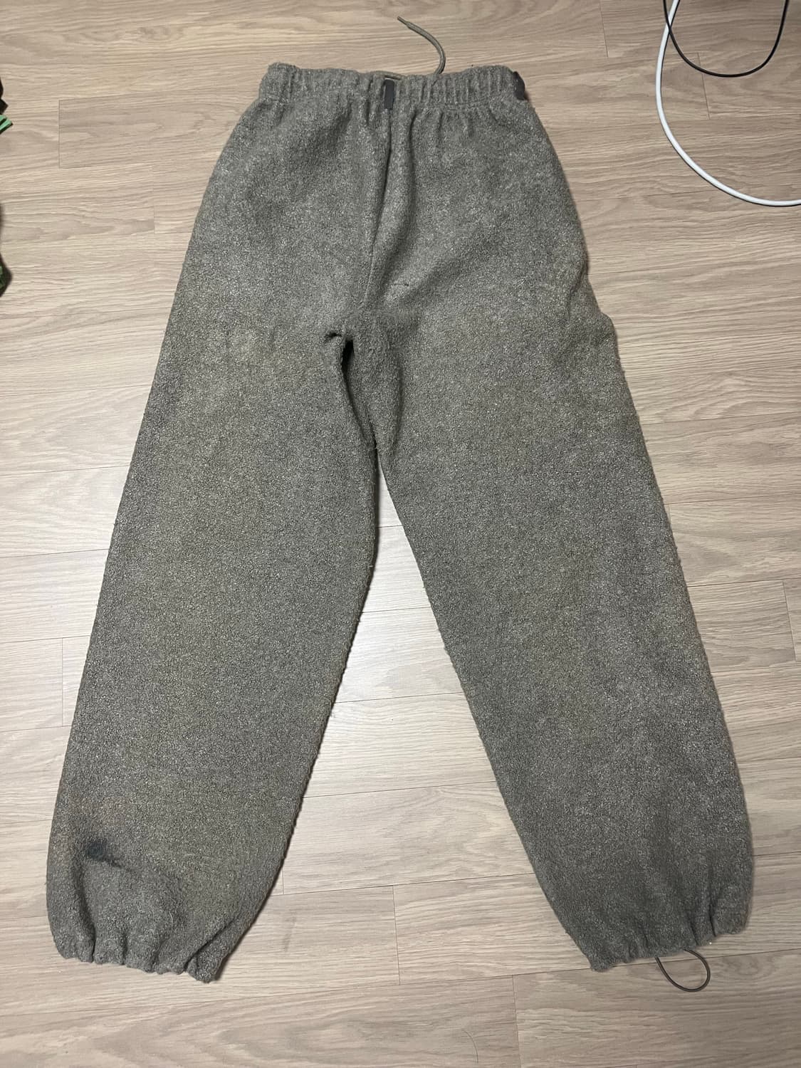 울 혼방 스웻팬츠 상품이미지2