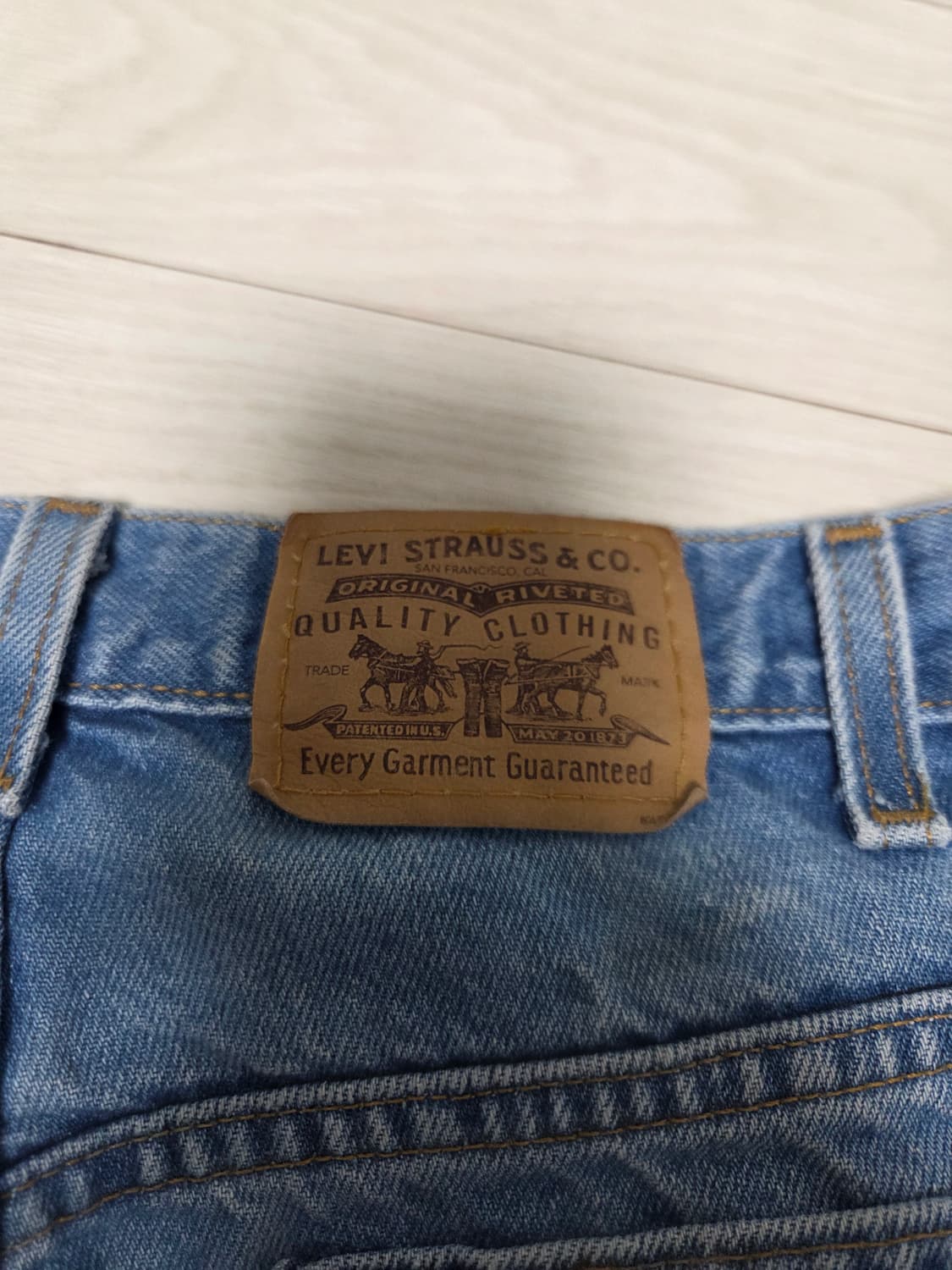 리바이스 오렌지탭 506 90~00s 상품이미지6