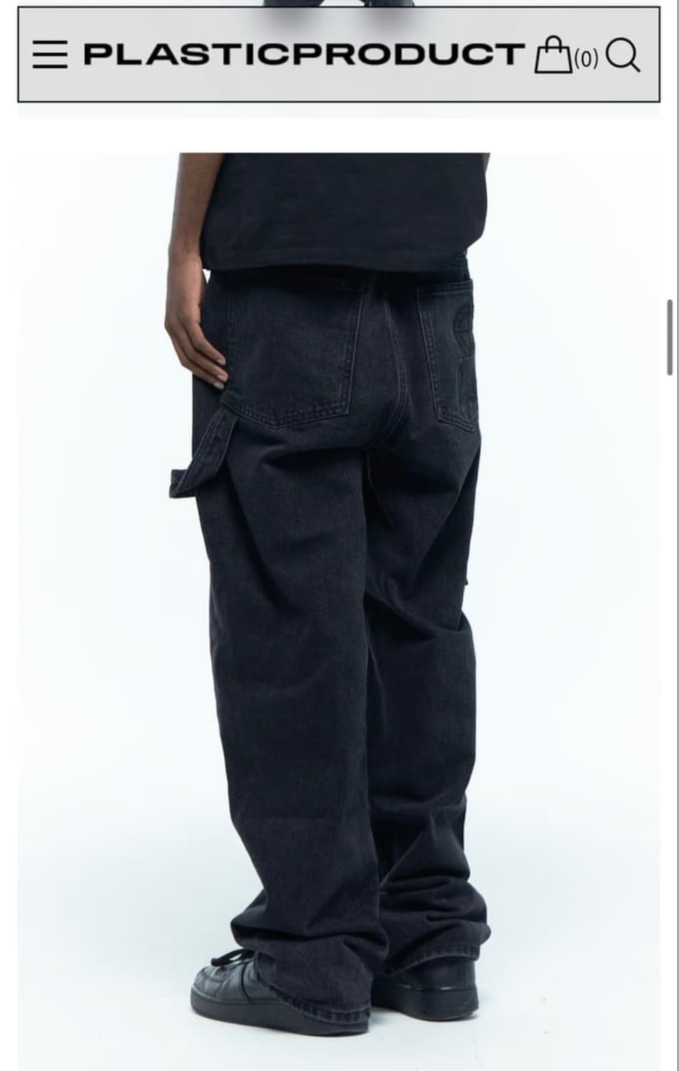플라스틱 프로덕트 팬츠 상품이미지1