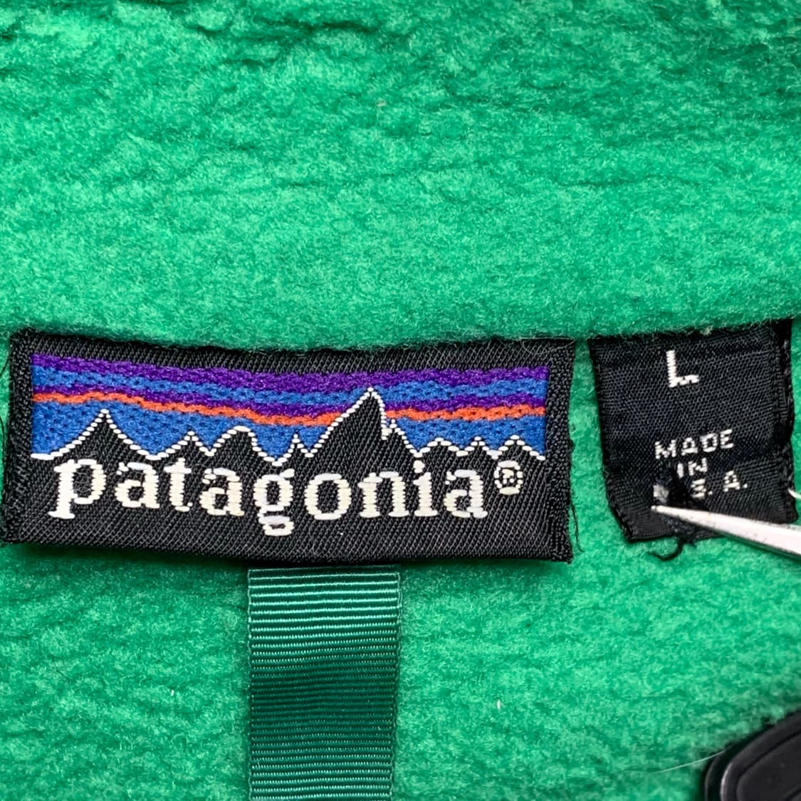 [L] 파타고니아 28111 쉘드 신칠라 자켓 Made In USA 상품이미지4