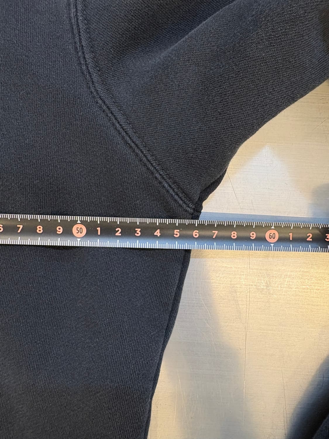 스투시 베이직 로고 풀오버 후디 상품이미지7