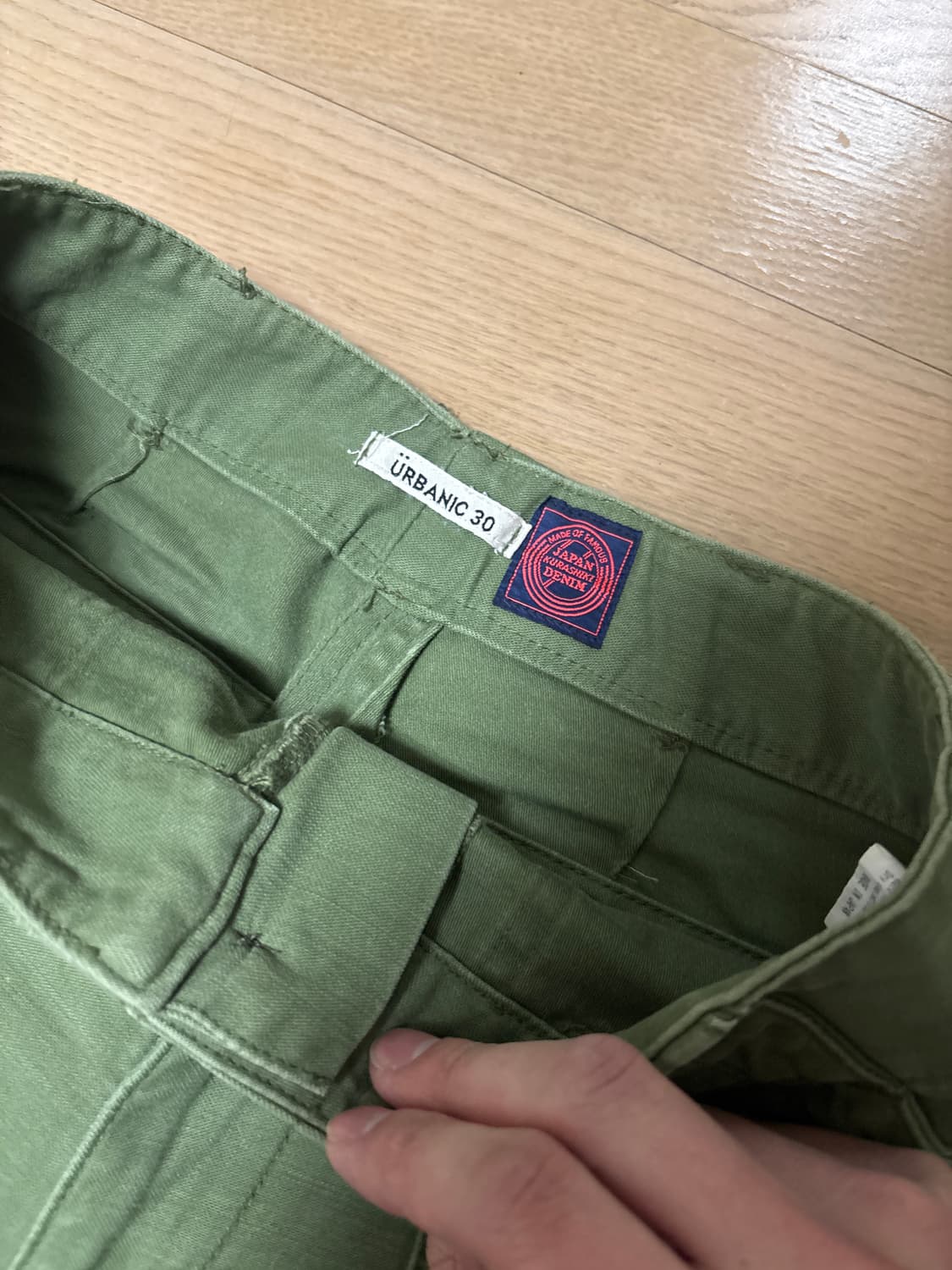 얼바닉30 퍼티그 팬츠 상품이미지2