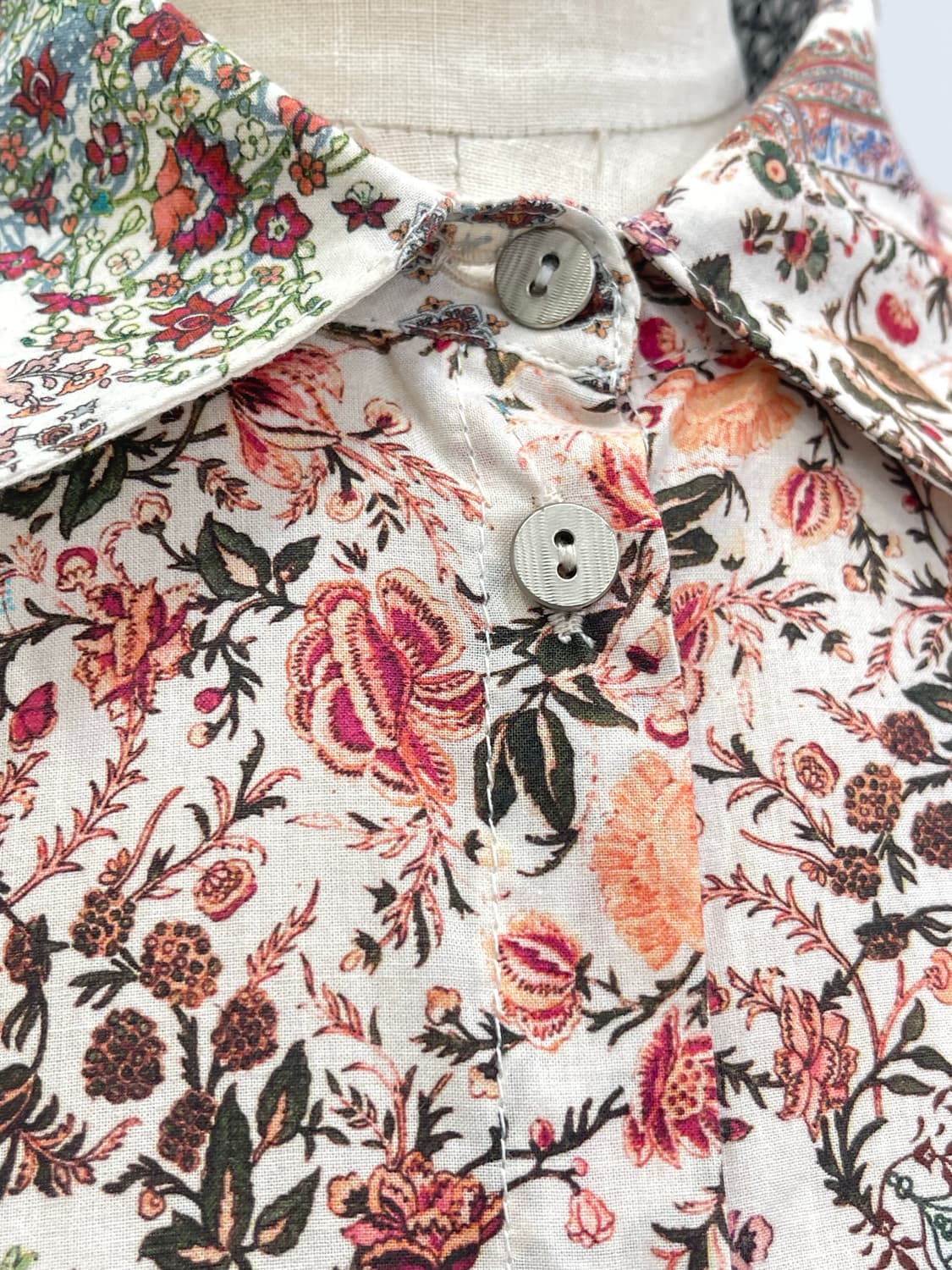 가이거 패치워크 롱 남방 상품이미지6