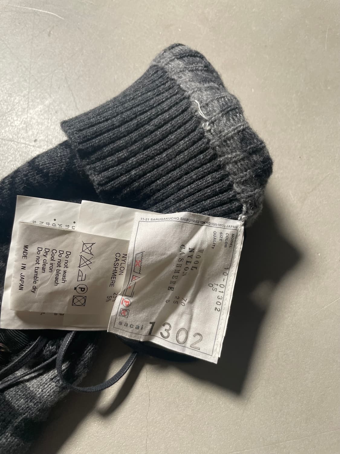 사카이 Knit Arm Warmer 상품이미지3