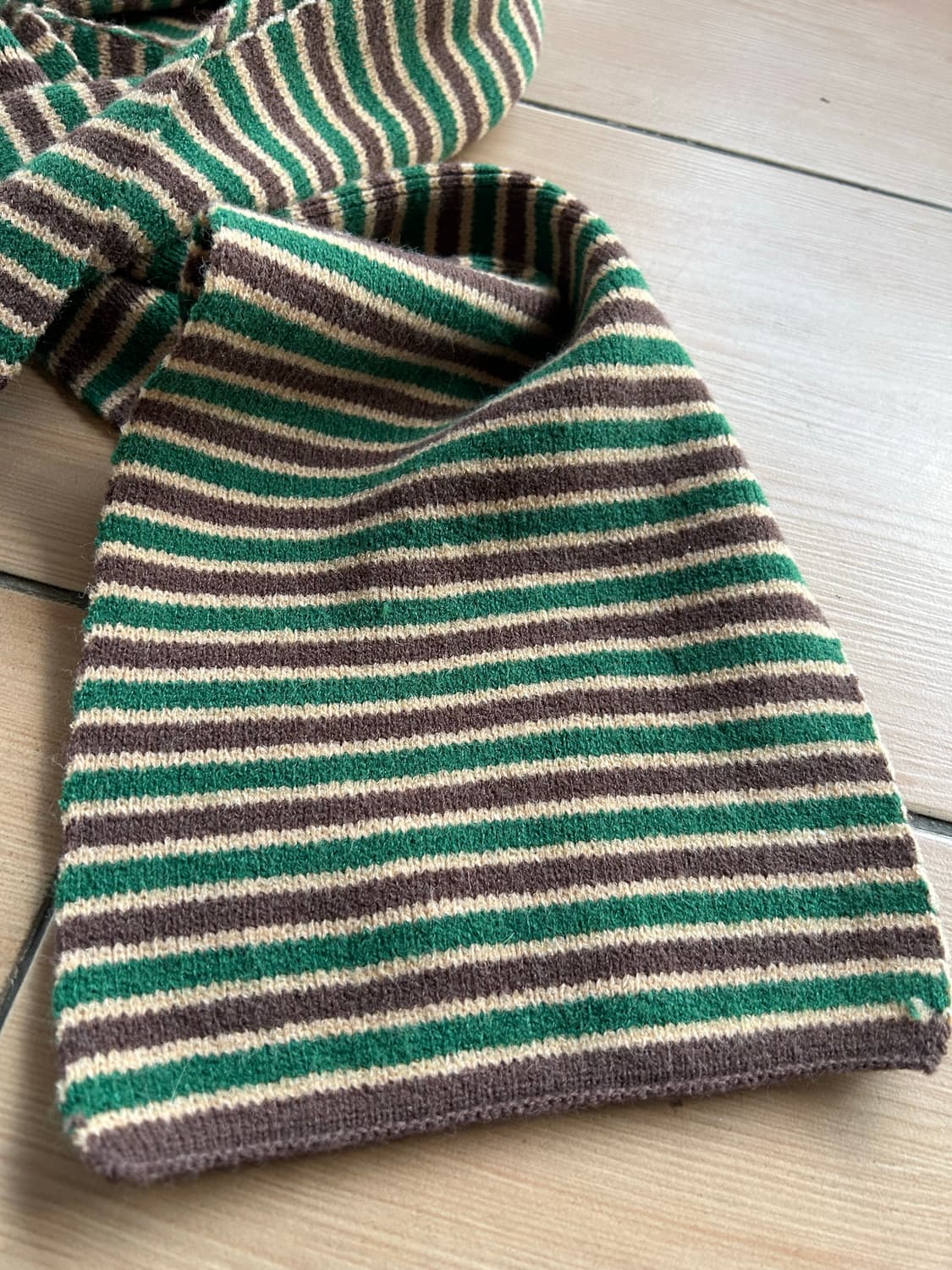 스트라이프 머플러 상품이미지3