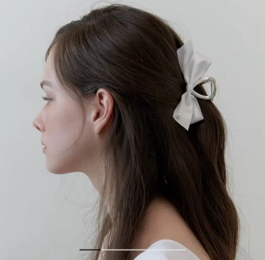 카인더베이비 리본 집게핀 헤어핀 상품이미지1