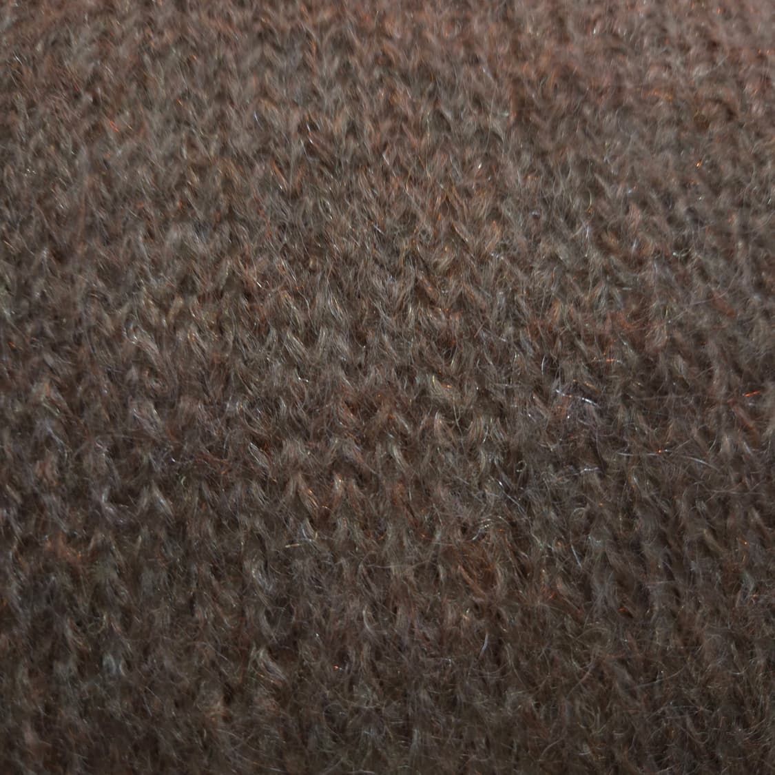 모헤어 터틀넥 브라운 니트 일본빈티지 상품이미지9