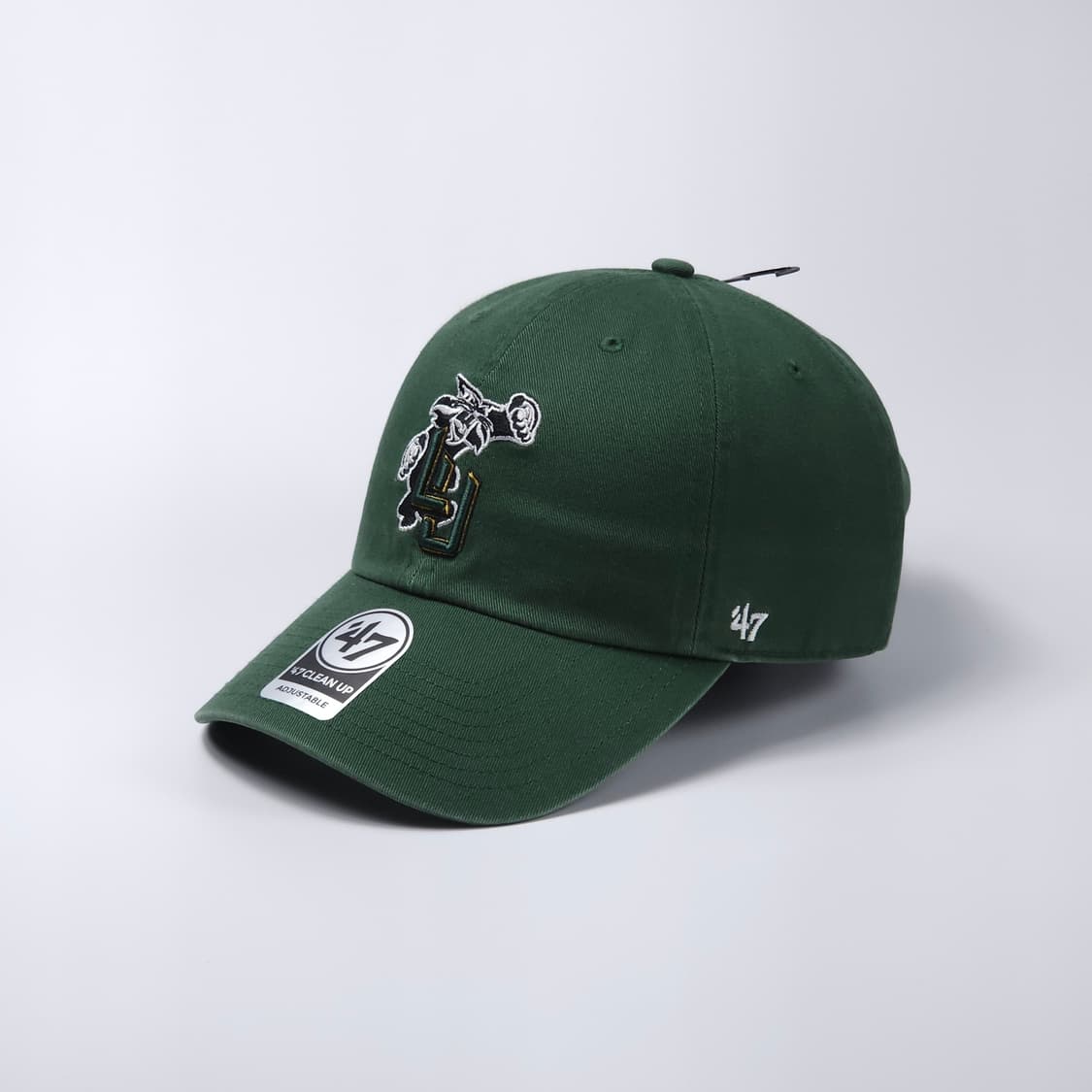 47 레즐리 대학교 볼캡 모자 상품이미지1