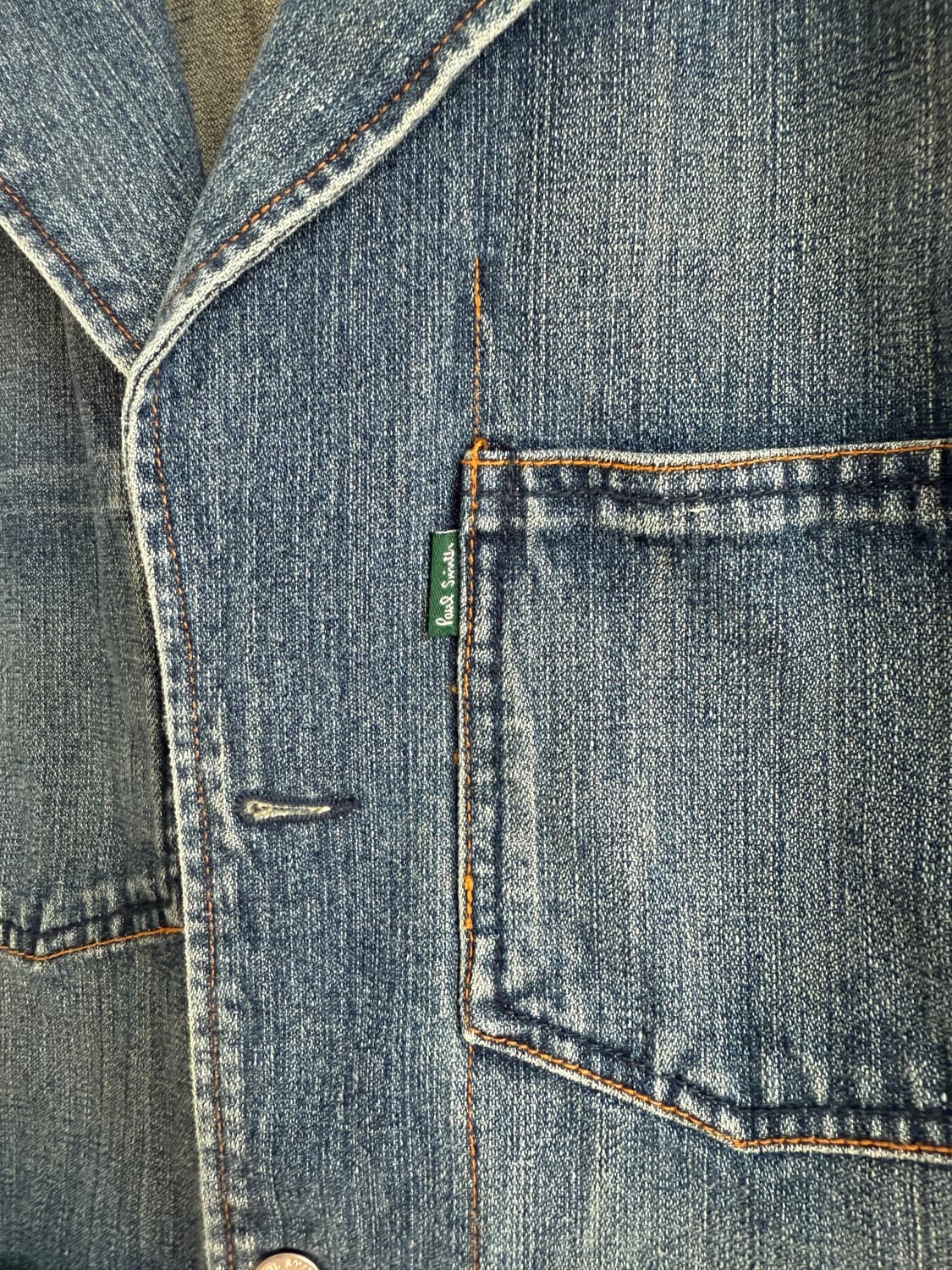 폴스미스 진(Paul smith Jeans) 데님 자켓 상품이미지5