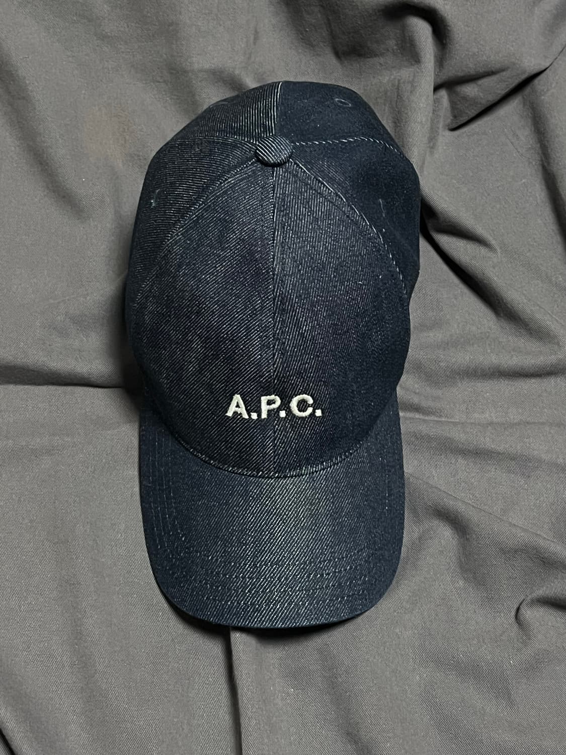 apc 데님모자 데님캡 모자 아페쎄 상품이미지1