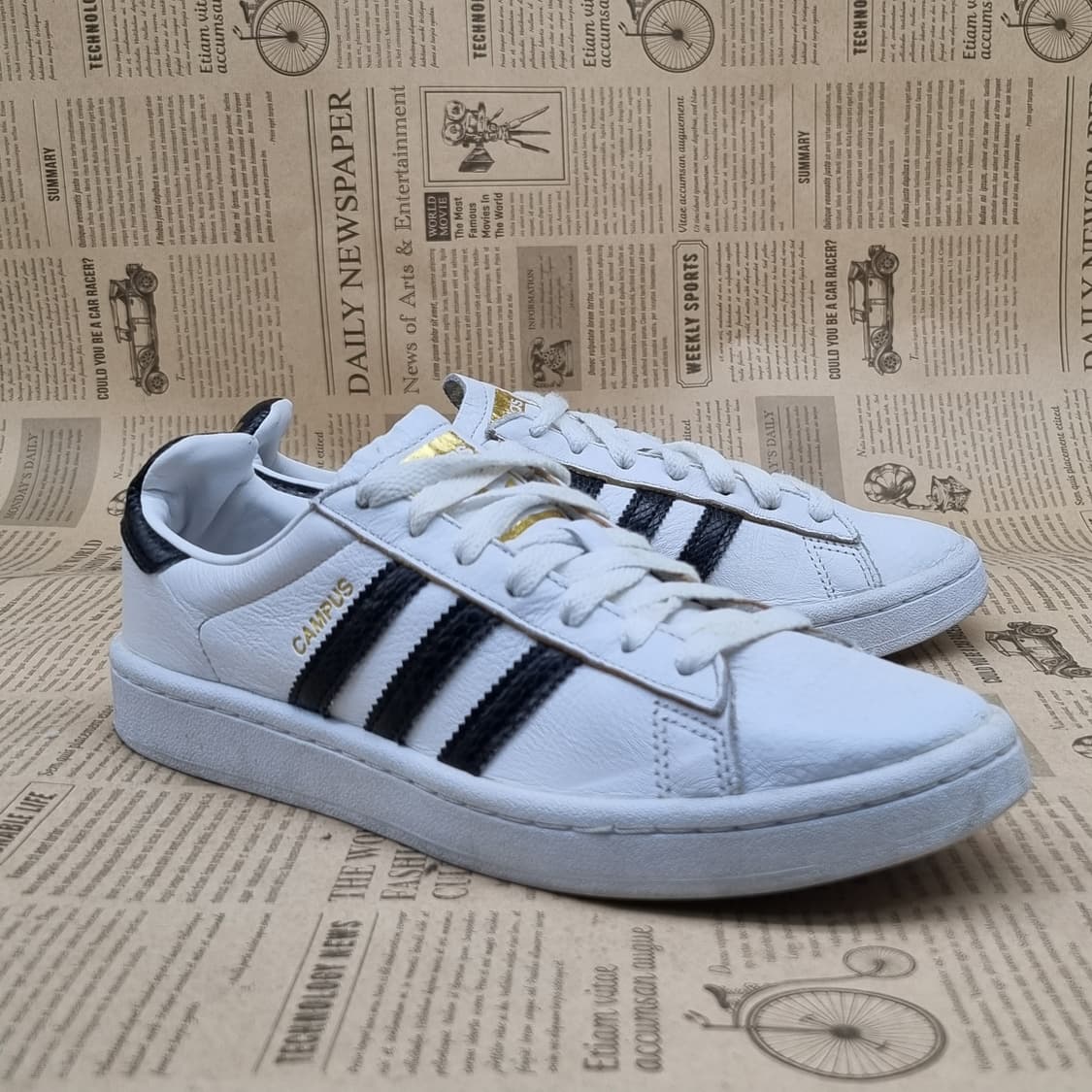 아디다스 캠퍼스 레더 여성스니커즈240 상품이미지1
