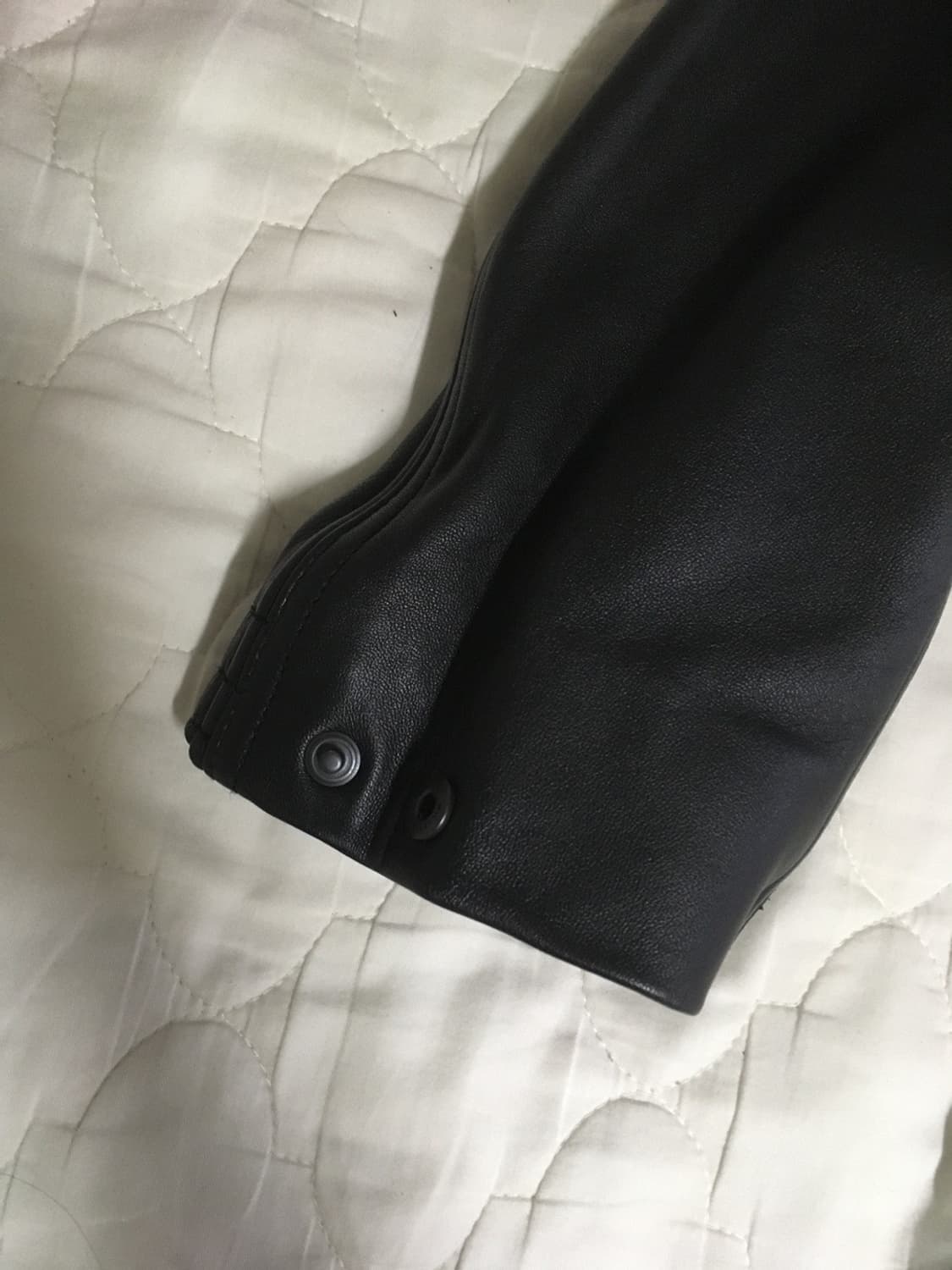 [M] 유스 레더 봄버 YOUTH Leather Bomber 상품이미지9