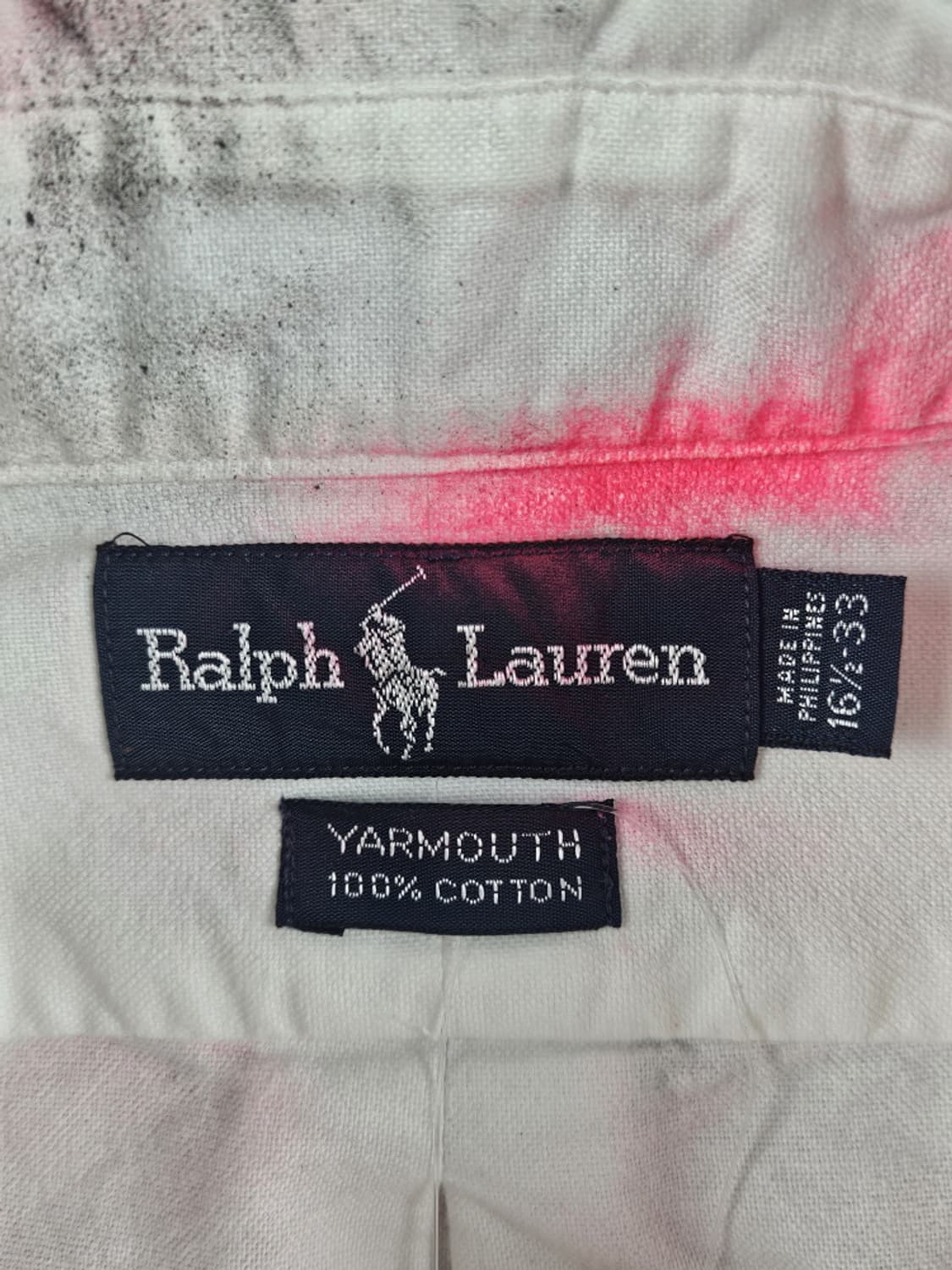 폴로랄프로렌 스프레이드 커스텀 베이직 셔츠 ( XL ) / 10646 상품이미지8