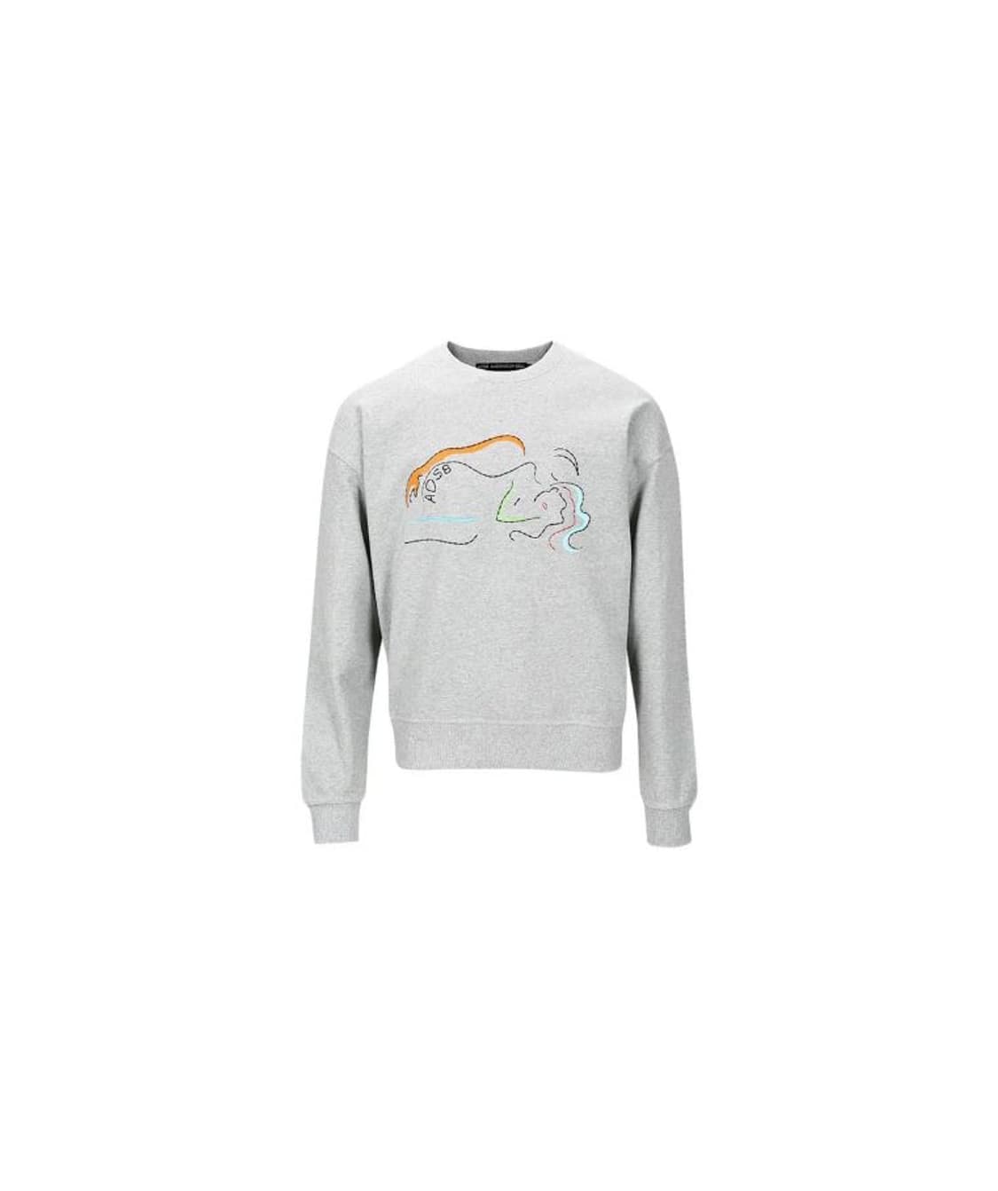 [앤더슨벨] 핫 스프링스 스웻셔츠 (GREY) 상품이미지1