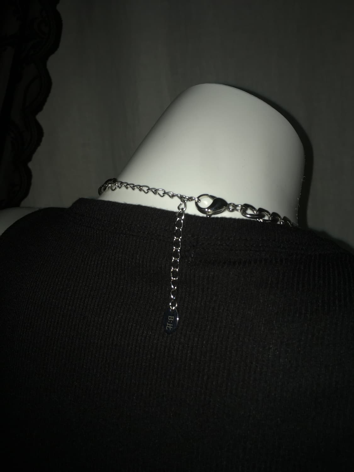SIMPLE CHAIN CAPE NECKLACE 상품이미지6