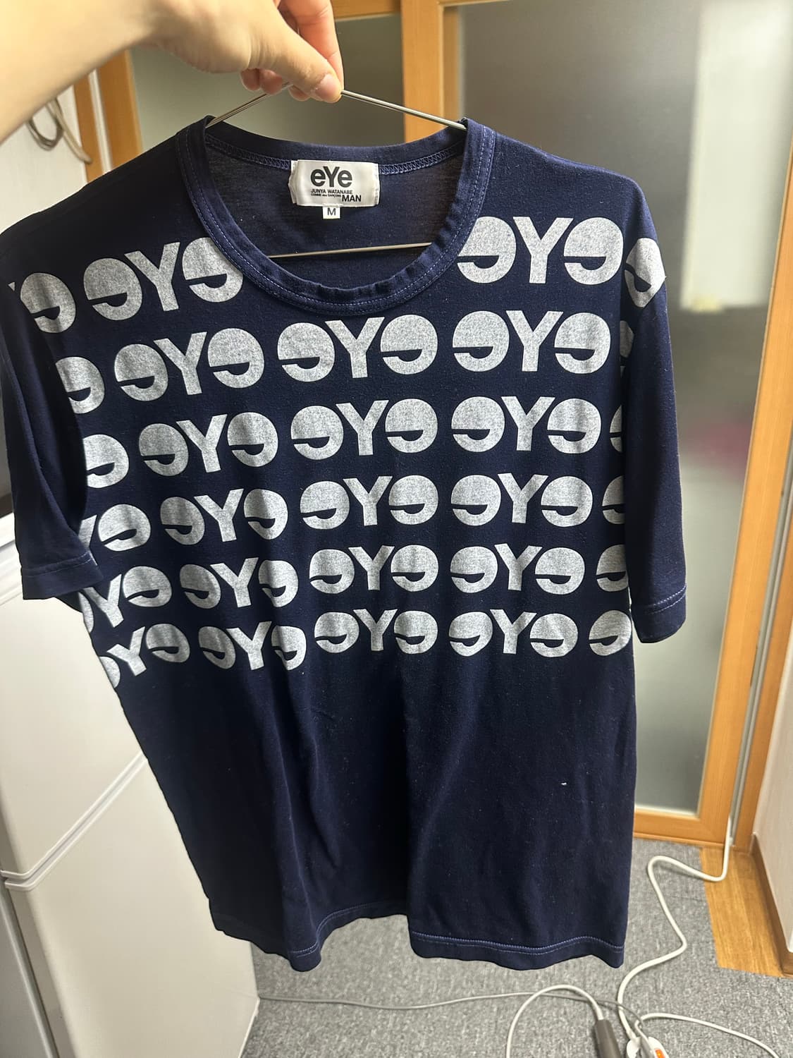 준야와타나베 반팔티 상품이미지1