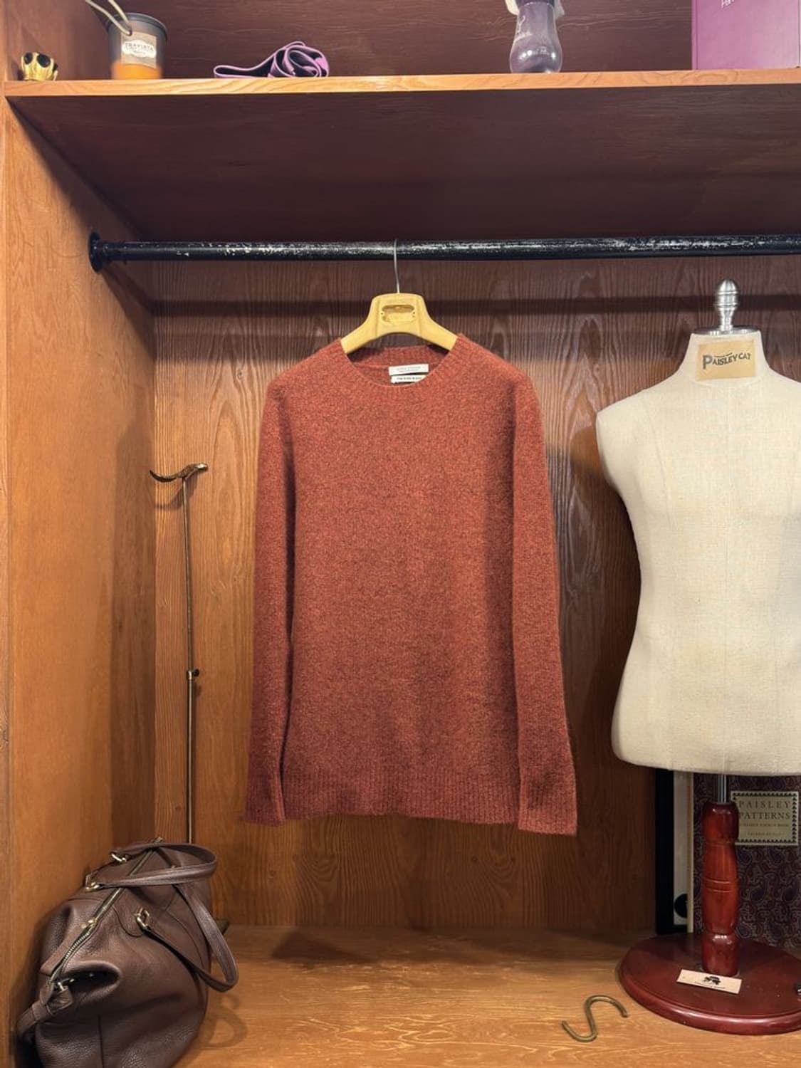 저널스탠다드 야크 니트 상품이미지1