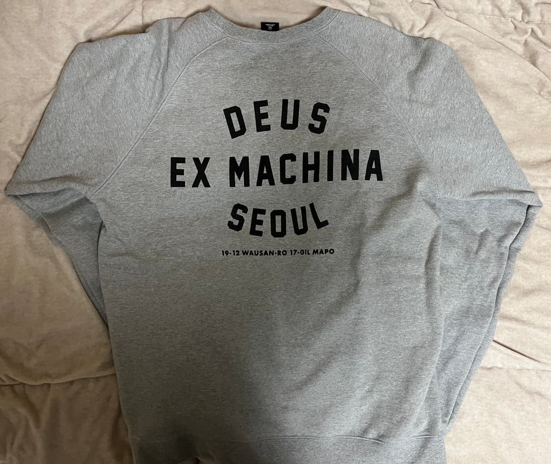데우스 엑스 마키나 맨투맨 L 상품이미지5