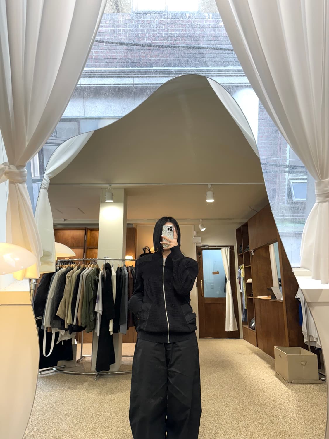 디젤 니트 집업 자켓 상품이미지2