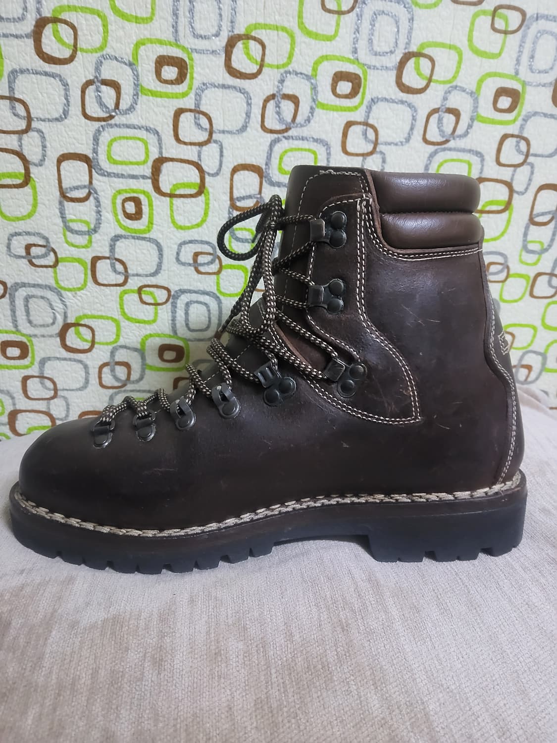 이태리 그로넬 275 빈티지 중등산화  상품이미지7