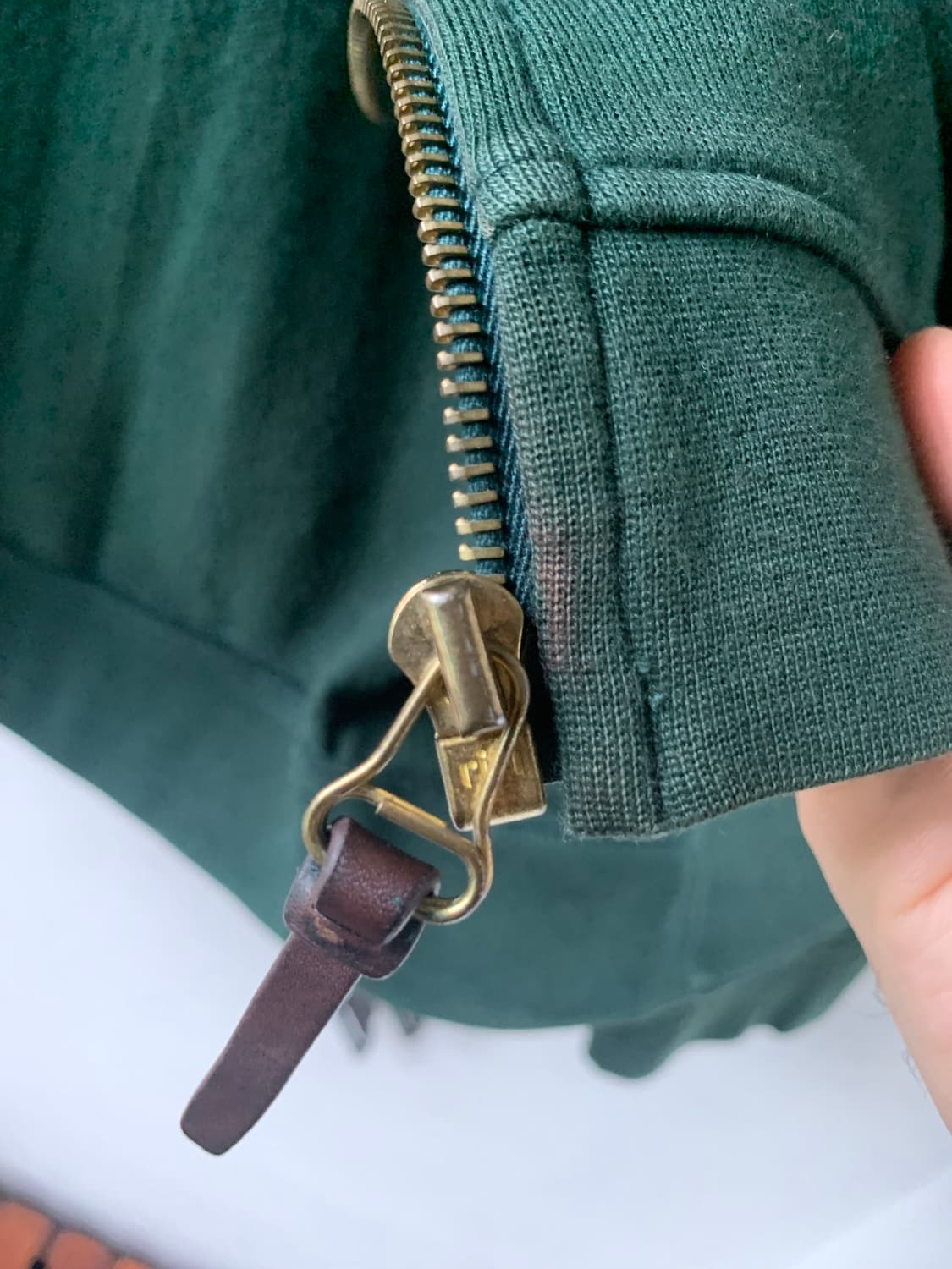 visvim 비즈빔 다크그린 후드집업 상품이미지5