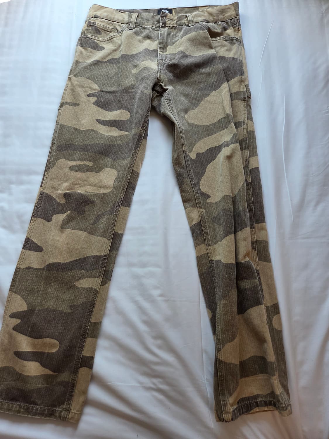 스투시(Stussy) 헤링본 카펜터 워크 팬츠 상품이미지1