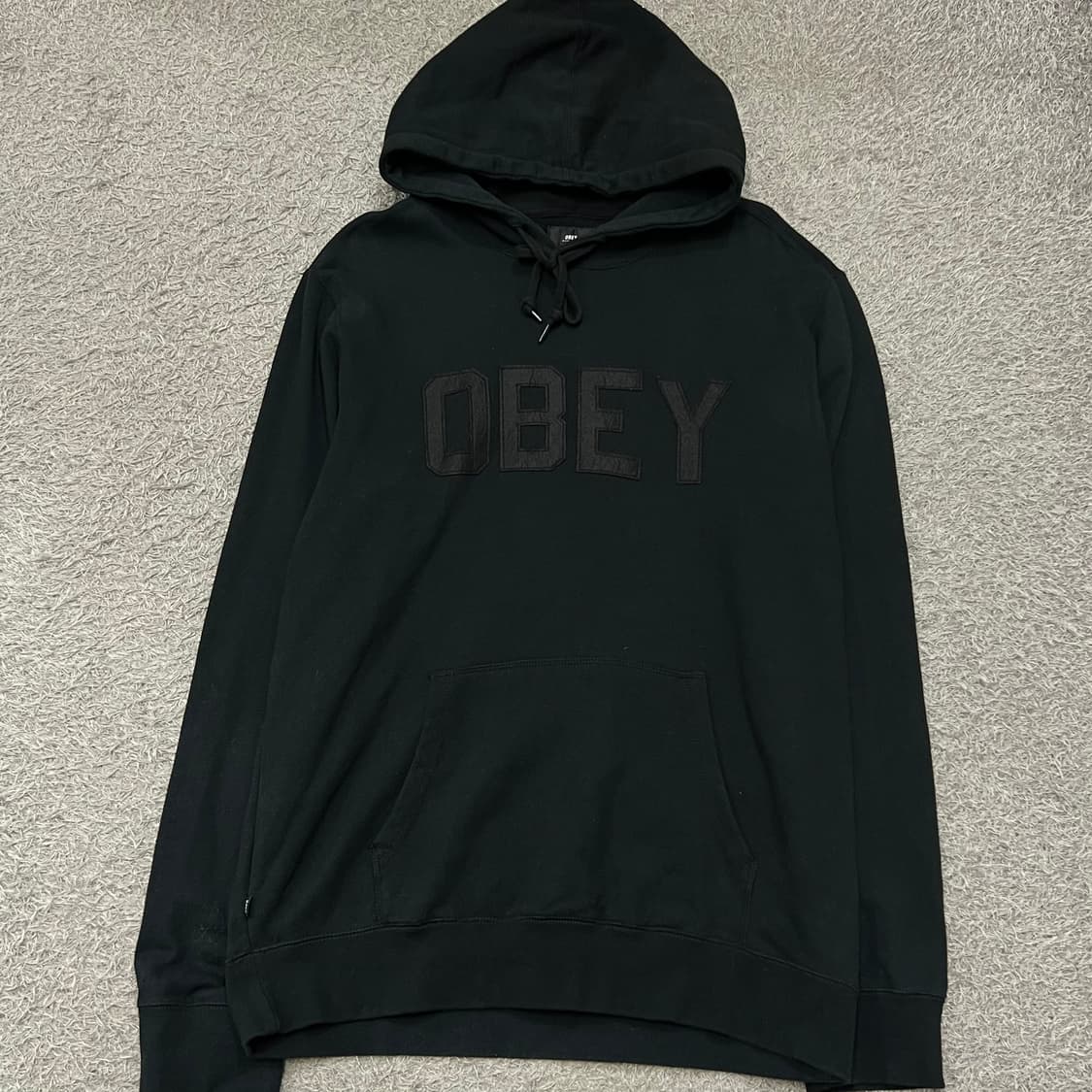 [100] 오베이 후드티 상품이미지2