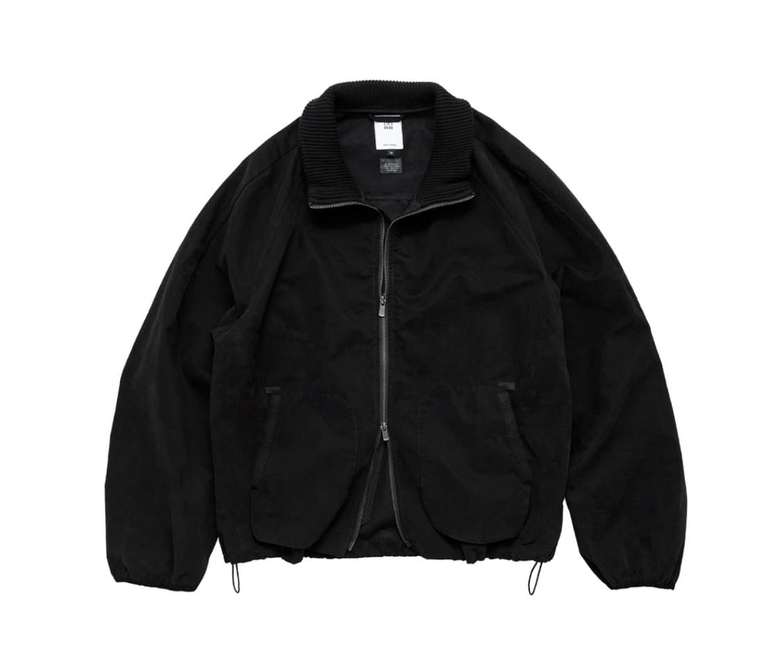 폴리테루 립 자켓 블랙 3 상품이미지1