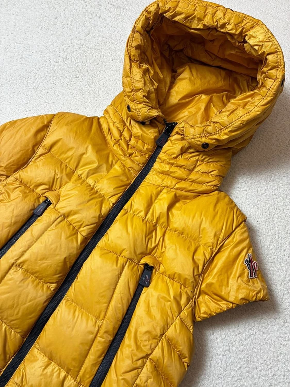 몽클레어 00's 그레노블 퍼티그 덕다운 패딩 베스트 PN7581 상품이미지2