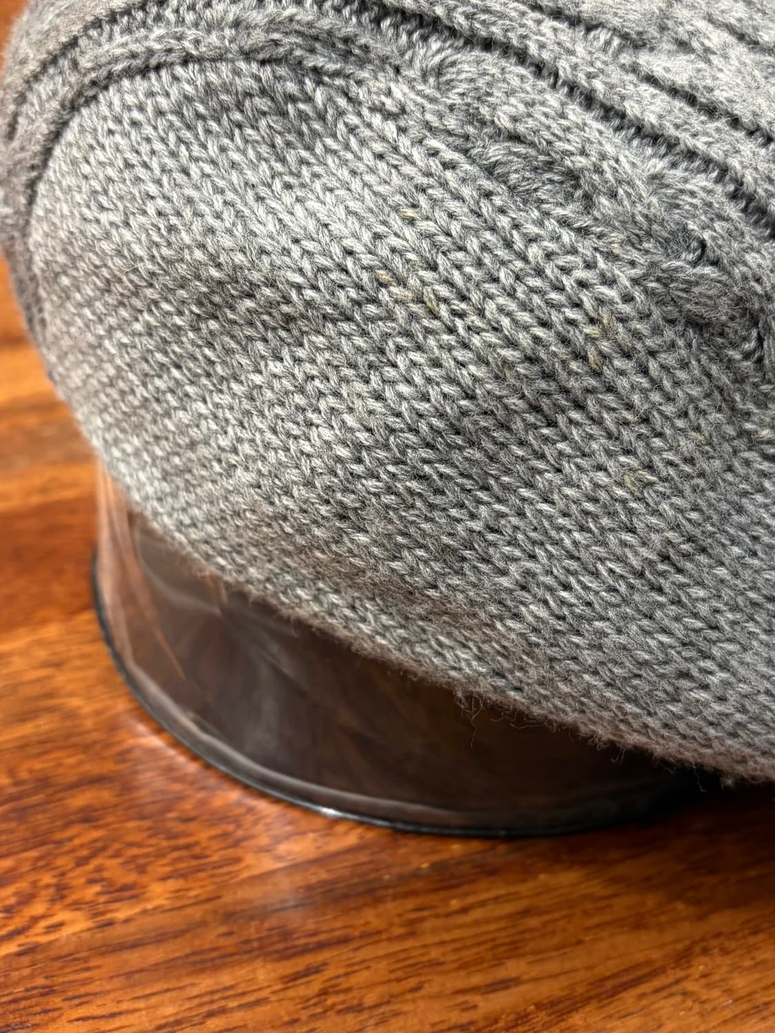 빈티지 니트 헌팅캡 상품이미지8