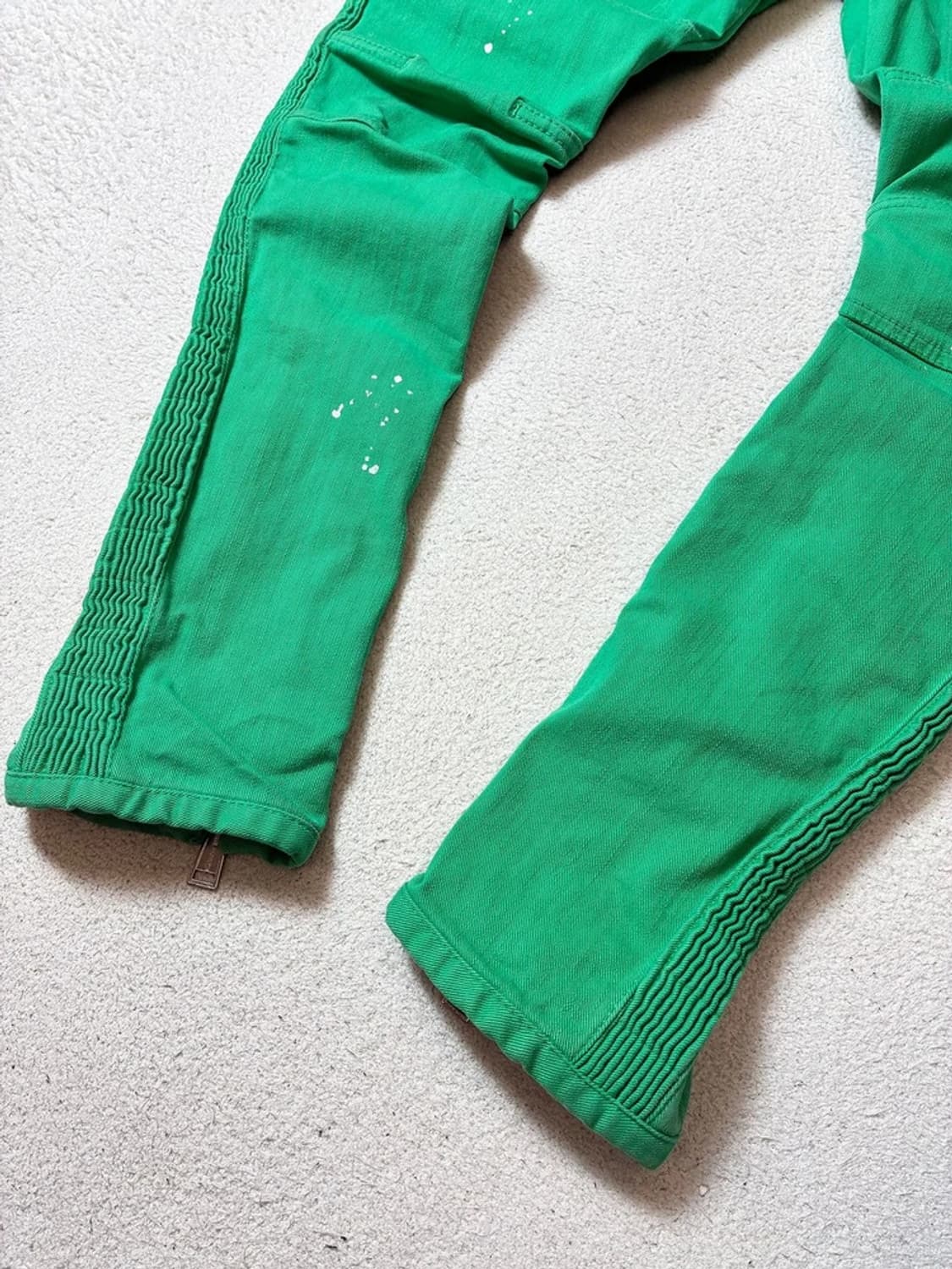 디스퀘어드2 00's Y2K 해체주의 바이커 팬츠 PN7824 상품이미지4