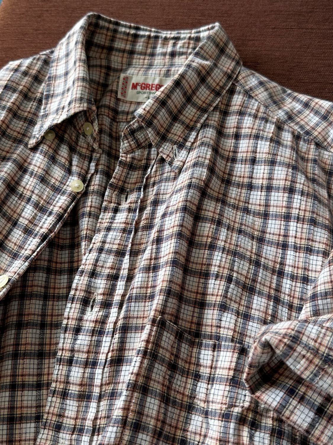 Natural cotton volume fabric H/S shirt 상품이미지1