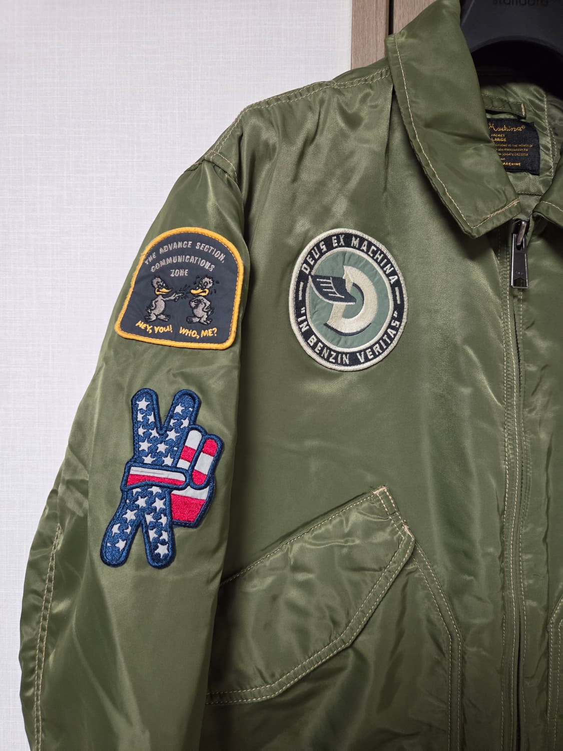 데우스 엑스 마키나 플라이트 오버 다이 JK [XL] 상품이미지5