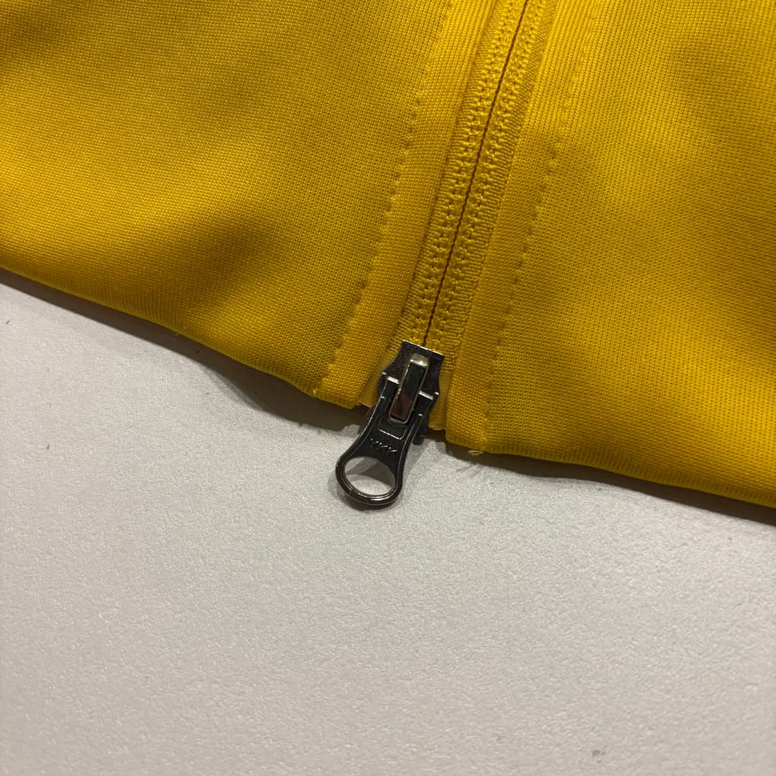 [L] 나이키 브라질 축구 국가대표 트랙탑 져지 집업 옐로우 D313 상품이미지6