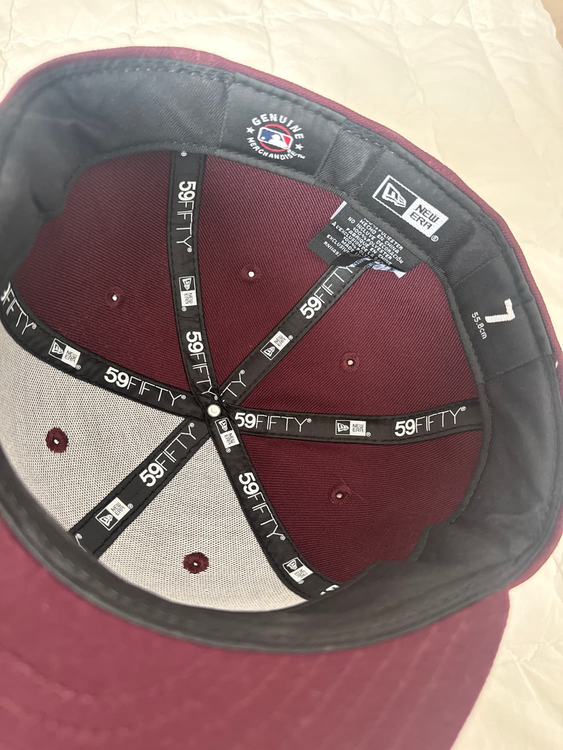 뉴에라 뉴욕 양키스 피티드 캡 상품이미지2